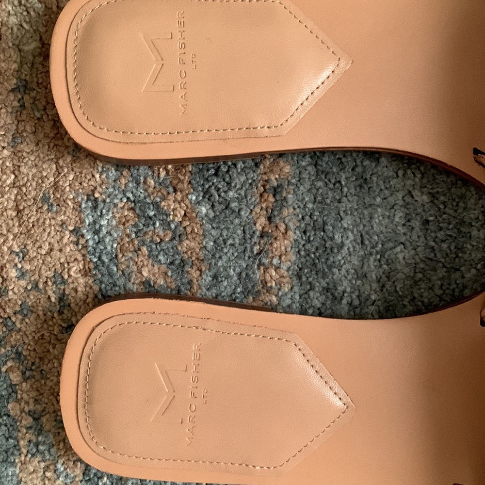 Leather Sandals Marc Fisher - Picture 3 of 8